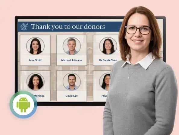 Android Digital Signage_ Higher Education