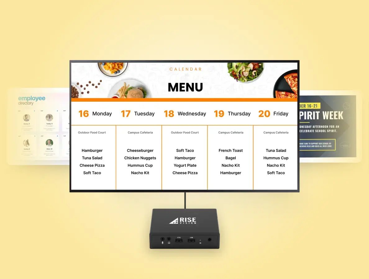 Android Digital Signage_Amazing Templates
