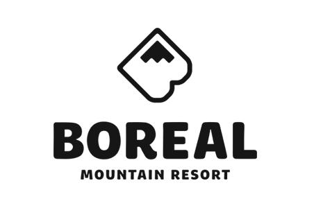 Boreal Mountain Resort logo