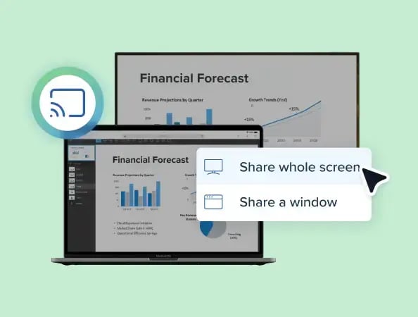 Browser & Native Sharing
