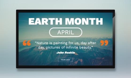 Earth Month