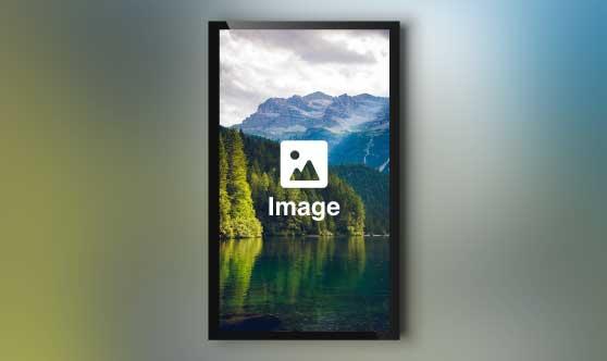 Full Screen Image Portrait