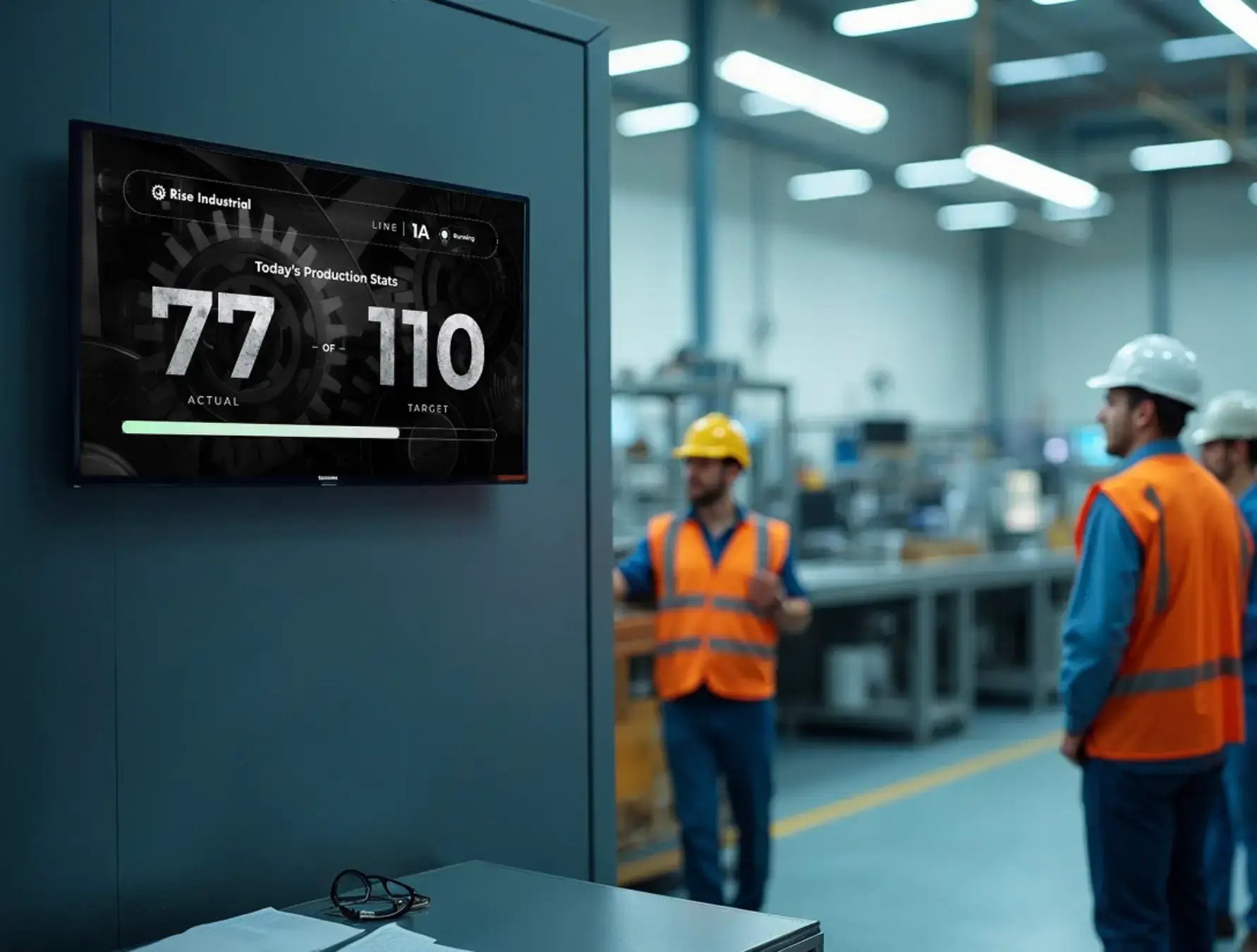 Manufacturing Dashboard