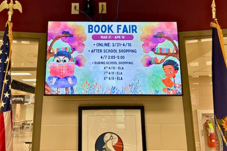 Monitcello Trails upcoming Book Fair