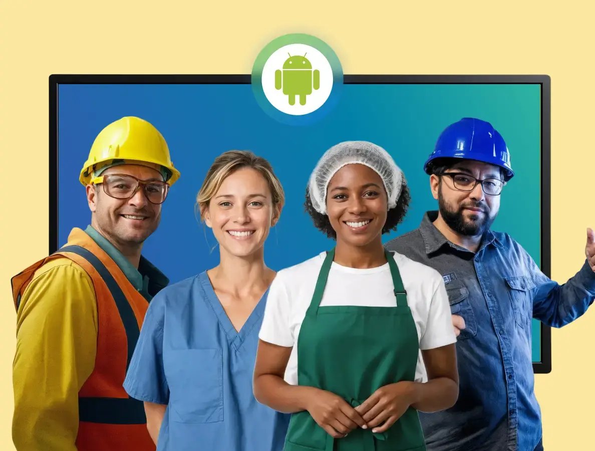 More Android Digital Signage Industries