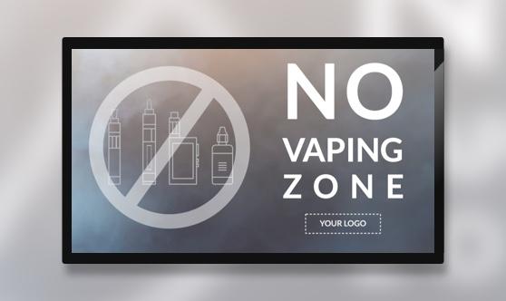 Campaign No Vaping