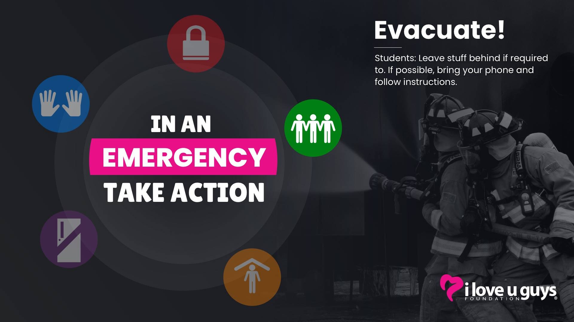 Preventative Safety Protocol Digital Signage Template