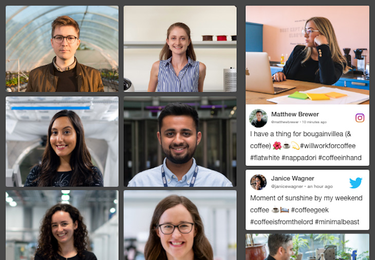 social-media-wall-in-virtual-webinar-for-student-engagement-image