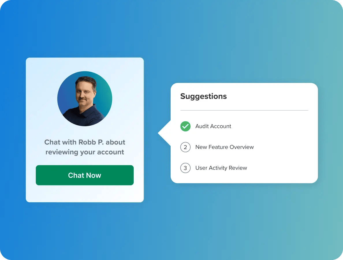 A graphic showing account reviews for Rise Vision
