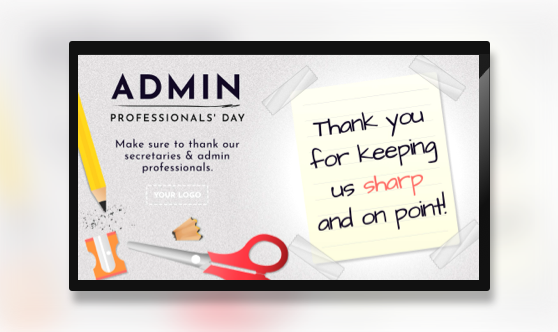 Administrative Professionals Day