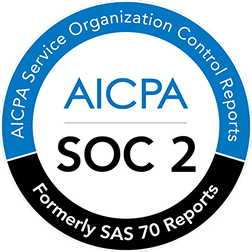 AICPA SOC2 badge