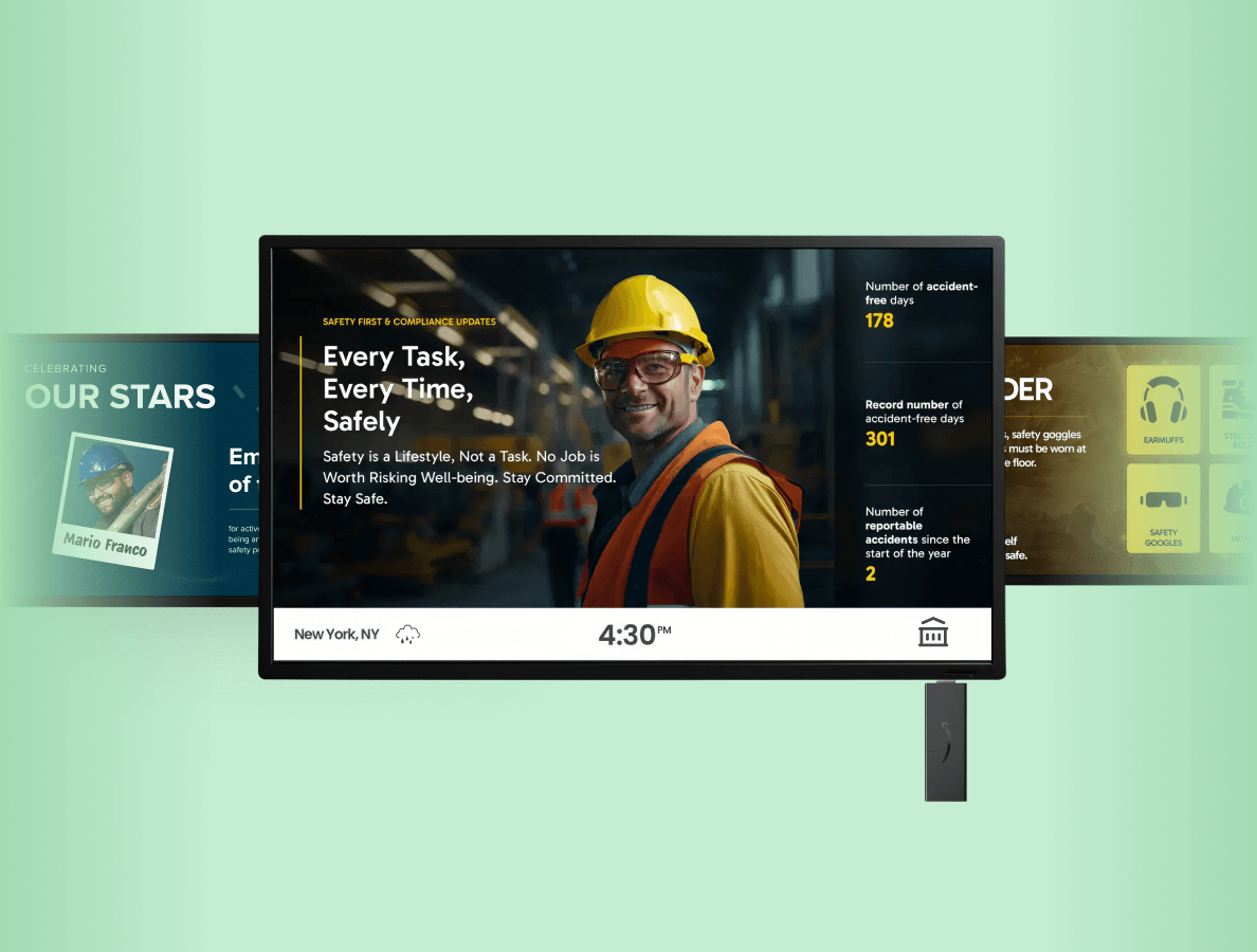 Amazon Signage Stick_Amazing Templates