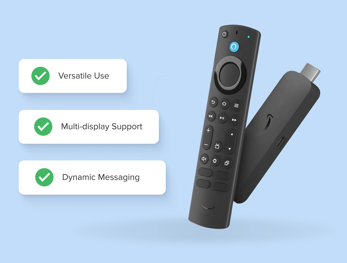 Amazon Signage Stick_Versatile Applications Across Industries