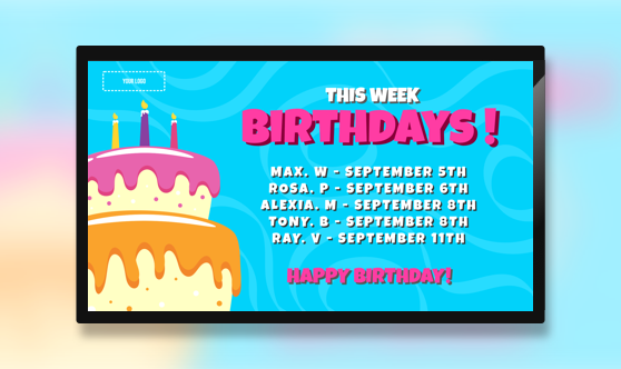 Birthdays Class List