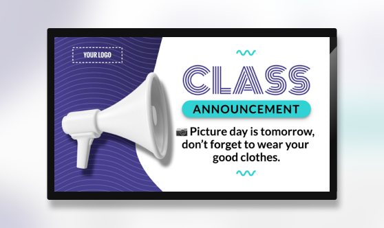 Classroom Announcement Bullhorn