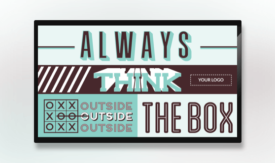 Motivation - Think Outside the Box