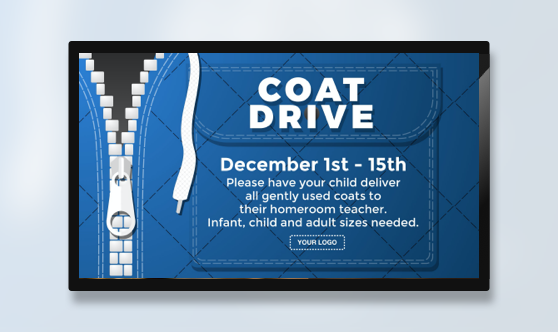 Coat Drive