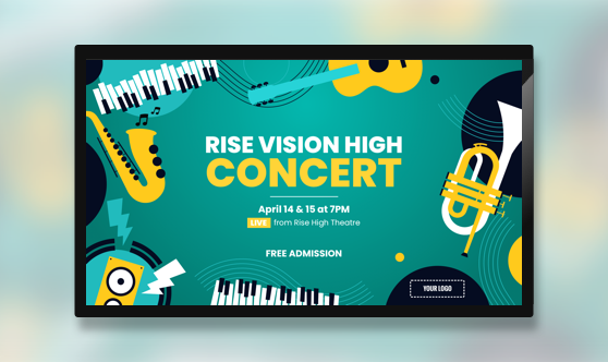 Concert Announcement