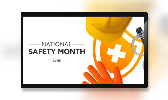 National Safety Month