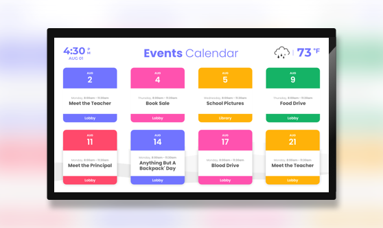 Calendar Events