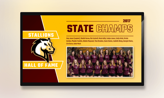 Hall of Fame - State Champs