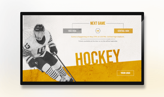 Hockey Game - Sports