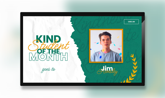 Kind Student of the Month