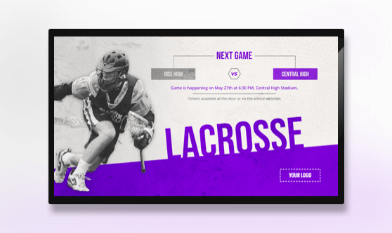 Lacrosse Game - Sports