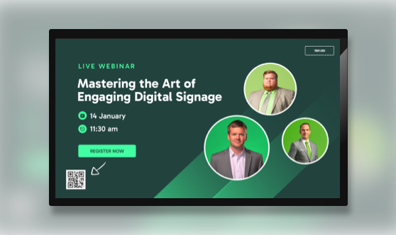 Live Webinar Announcement