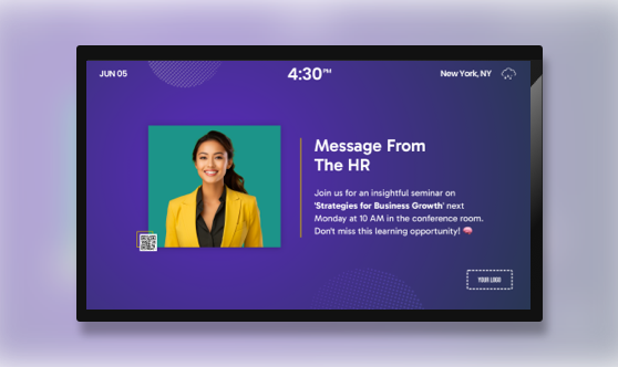 HR & Management Announcements