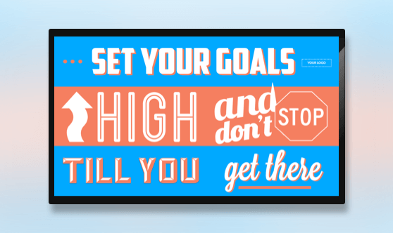 Motivation - Set Goals