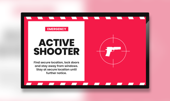 Safety Alert - Emergency