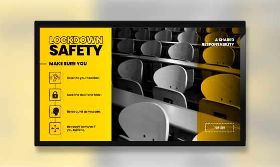 School Safety - Lockdown