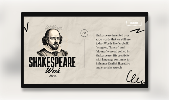 Shakespeare Week/Day