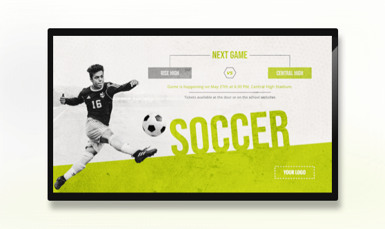 Soccer Game - Sports