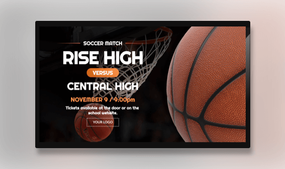 Sports Basketball Game