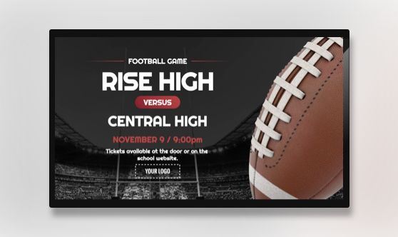 Sports Football Game