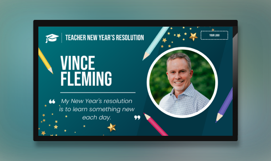 New Year's Teacher Resolution