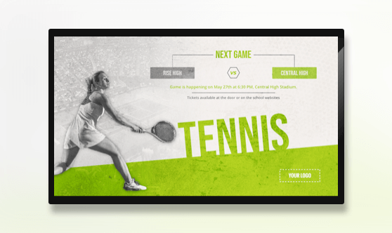 Tennis Tournament - Sports