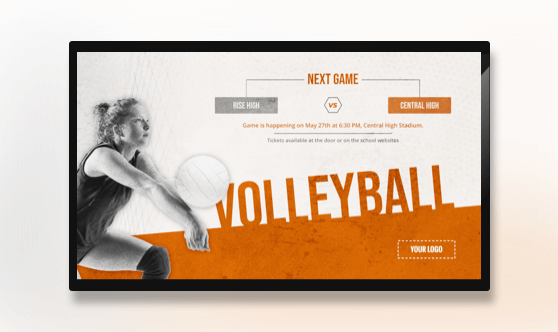 Volleyball Game - Sports