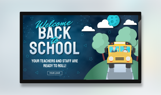 Welcome Back Announcement