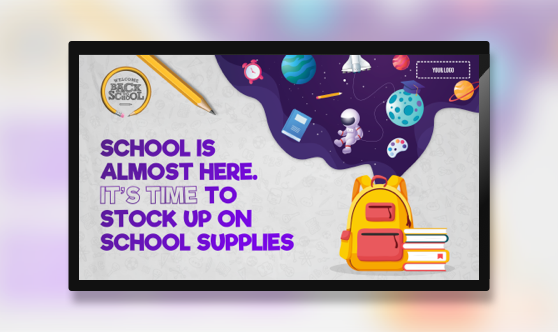 Back To School - Playlist