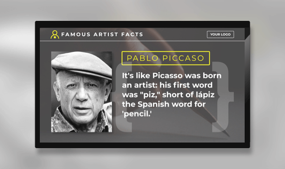 Famous Artist Facts