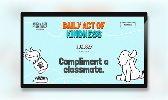 Daily Acts of Kindness #2
