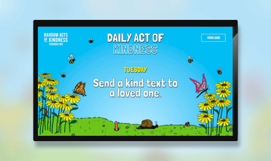 Daily Acts of Kindness