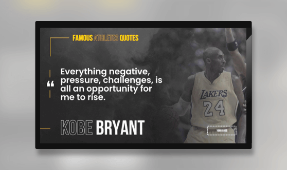 Famous Athletes Quotes