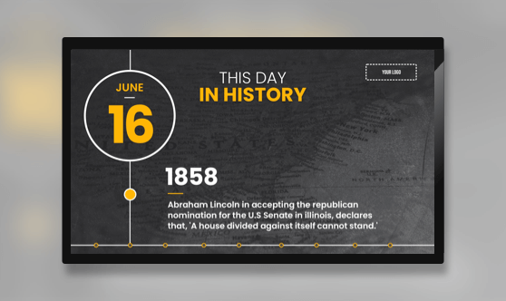 History - On This Day - Video