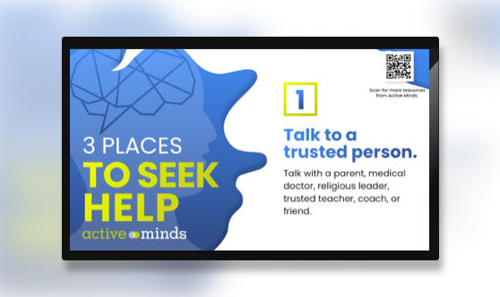 Seek Help - Active Minds