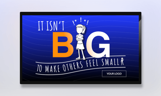 Don't Make Others Feel Small