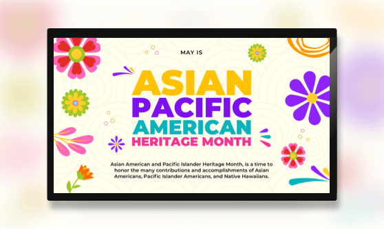 Asian Pacific American Heritage Month